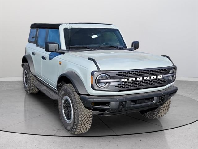 new 2024 Ford Bronco car, priced at $55,675