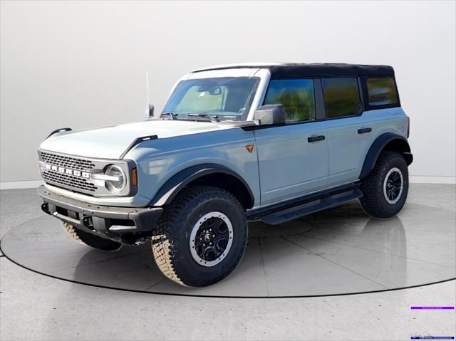 new 2024 Ford Bronco car, priced at $58,996