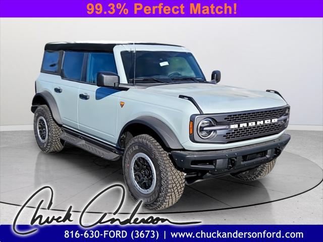 new 2024 Ford Bronco car, priced at $58,996