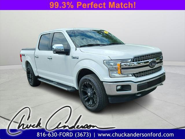 used 2020 Ford F-150 car, priced at $32,413