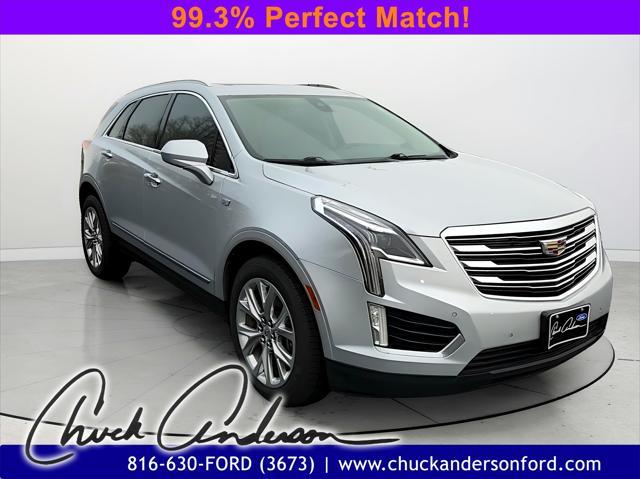 used 2017 Cadillac XT5 car, priced at $15,397