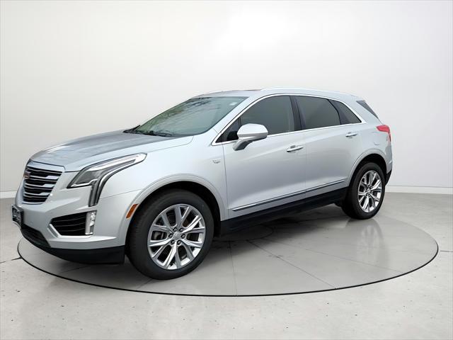 used 2017 Cadillac XT5 car, priced at $15,397