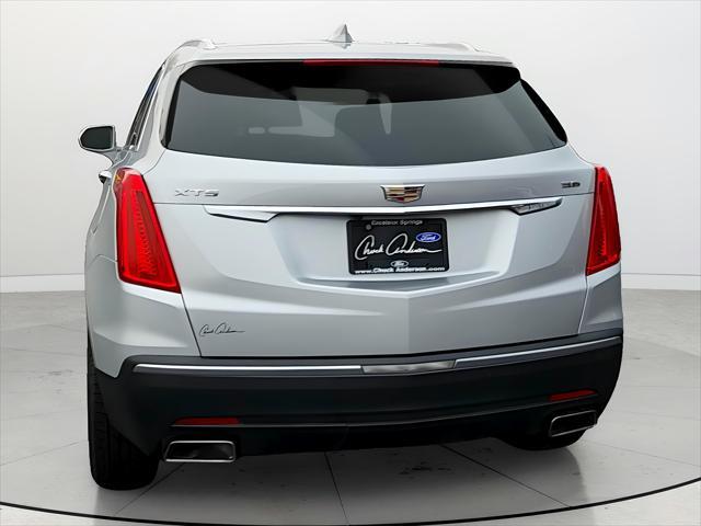 used 2017 Cadillac XT5 car, priced at $15,397