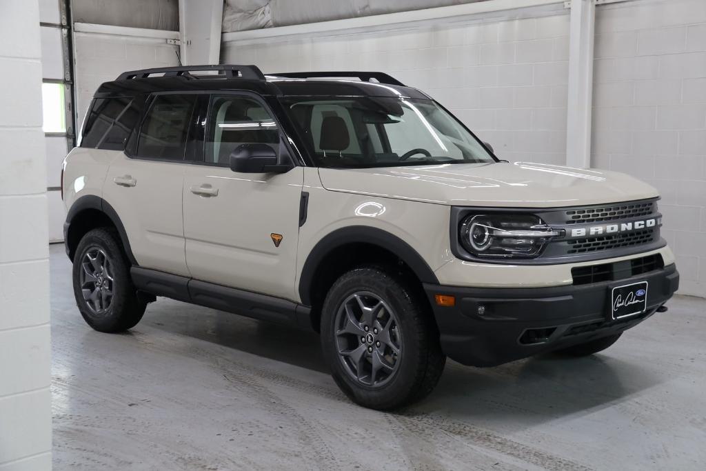 new 2024 Ford Bronco Sport car, priced at $41,883