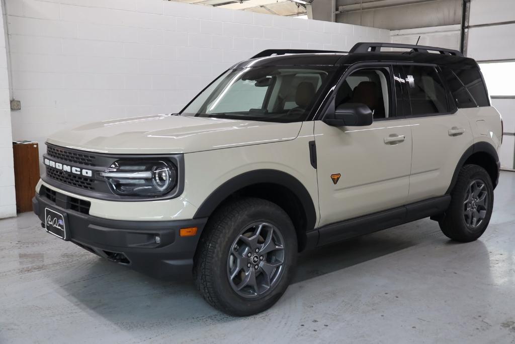 new 2024 Ford Bronco Sport car, priced at $41,883