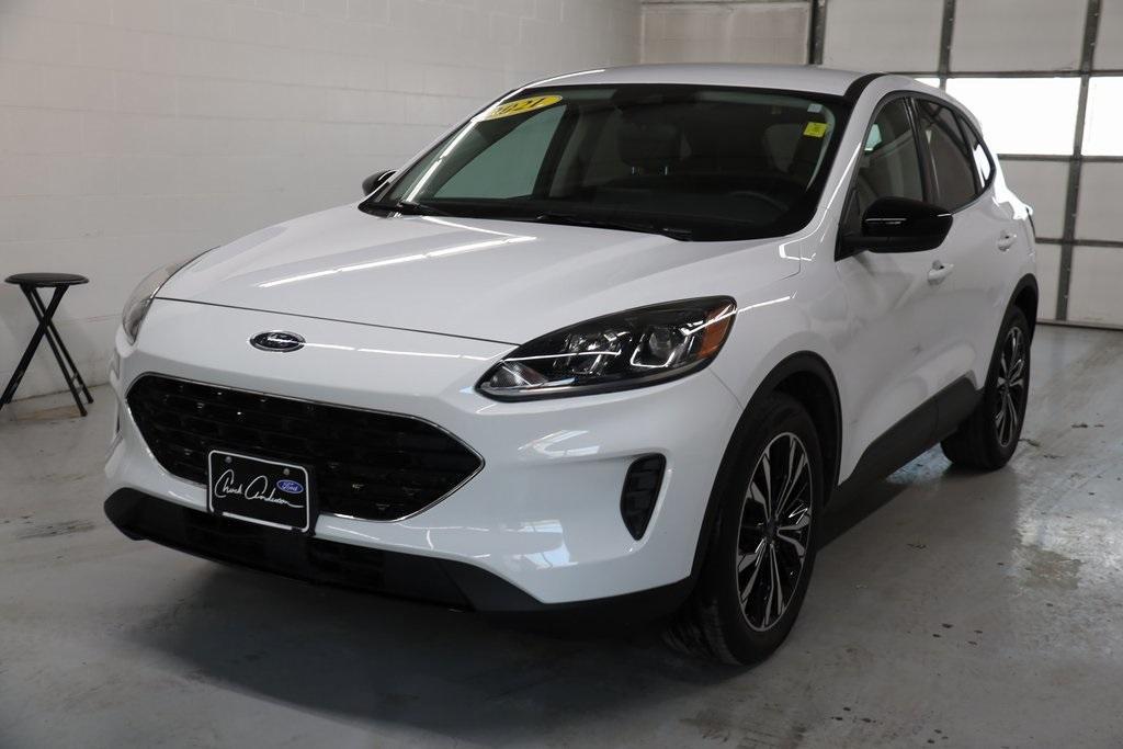 used 2021 Ford Escape car, priced at $21,676