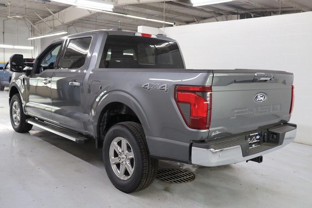 new 2024 Ford F-150 car, priced at $55,325