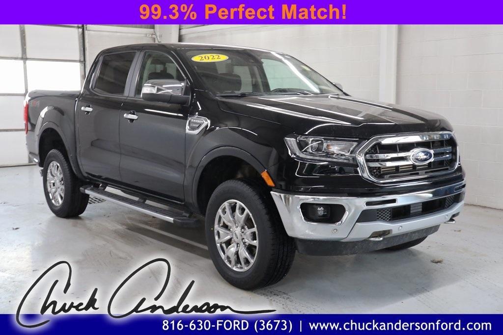 used 2022 Ford Ranger car, priced at $35,847