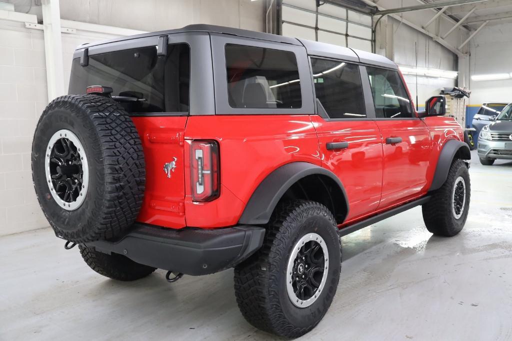 new 2024 Ford Bronco car, priced at $62,596