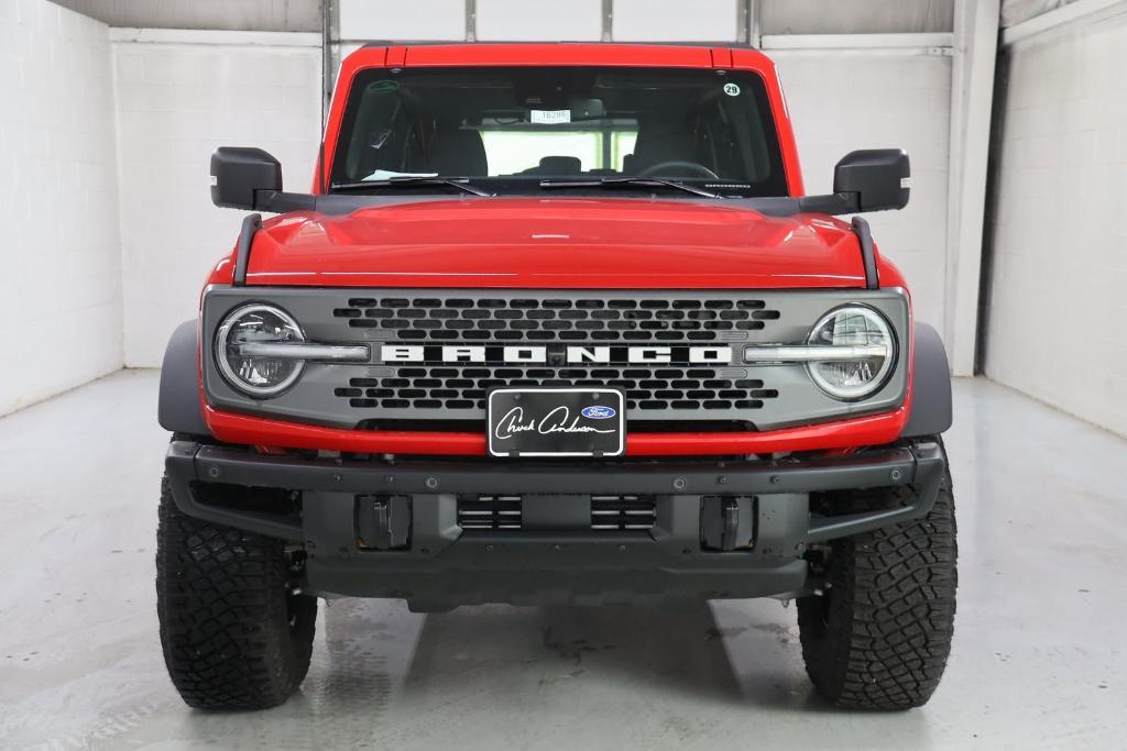 new 2024 Ford Bronco car, priced at $62,596