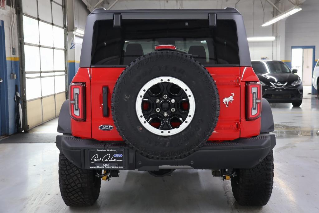 new 2024 Ford Bronco car, priced at $62,596