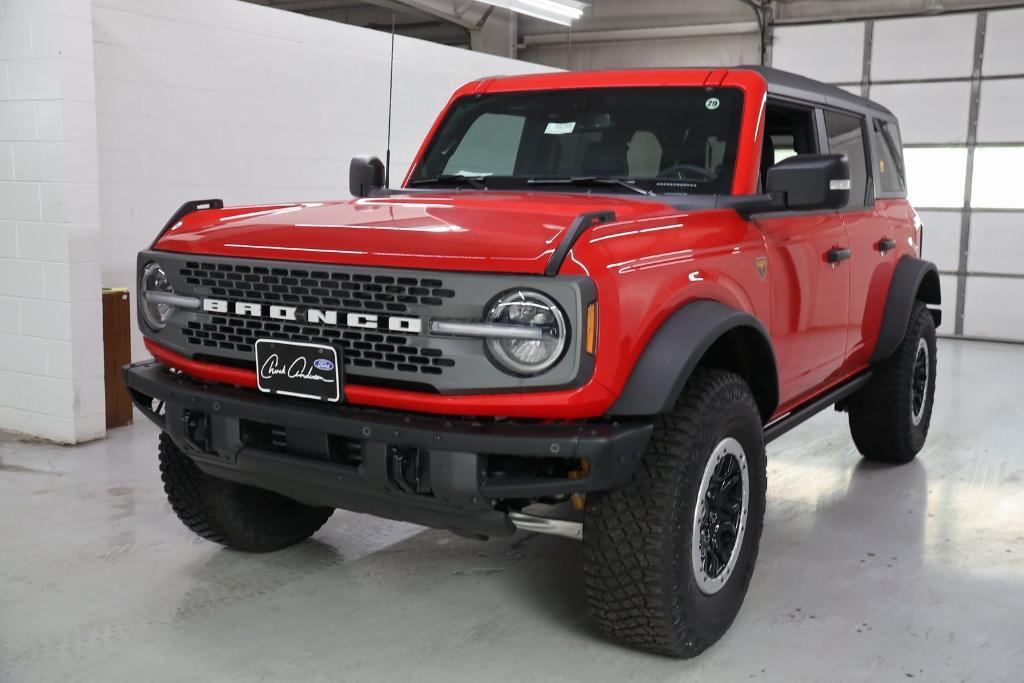 new 2024 Ford Bronco car, priced at $62,596