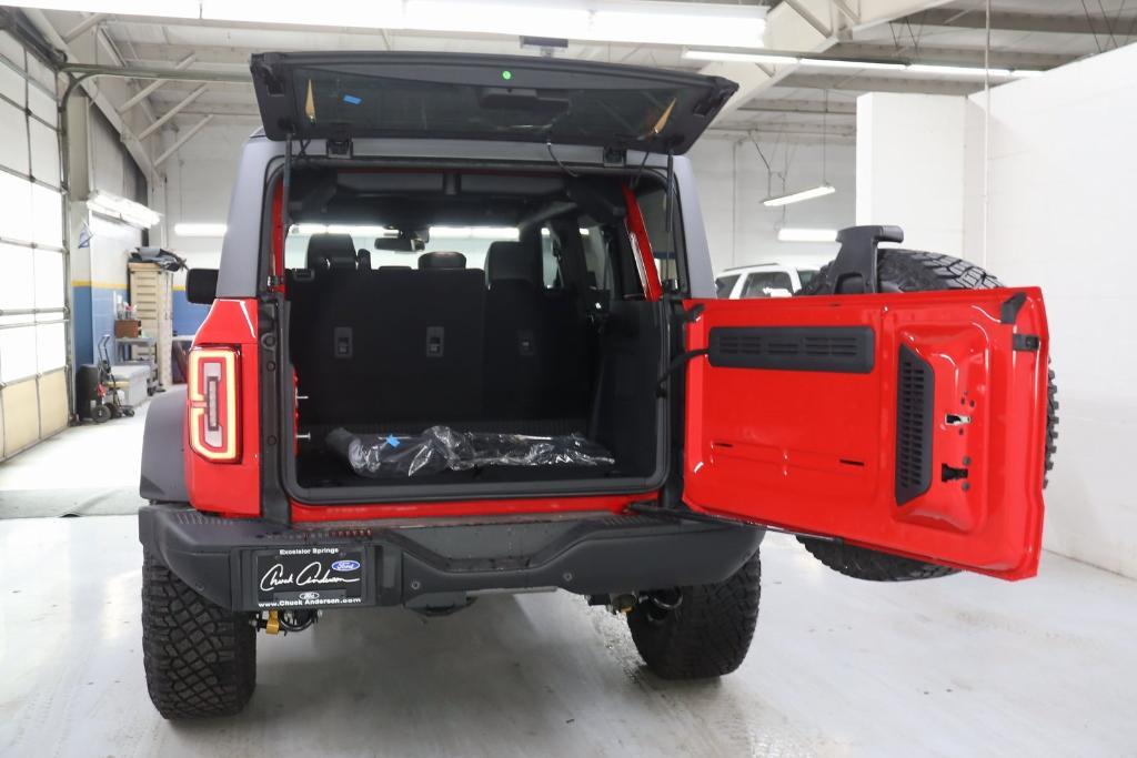 new 2024 Ford Bronco car, priced at $62,596