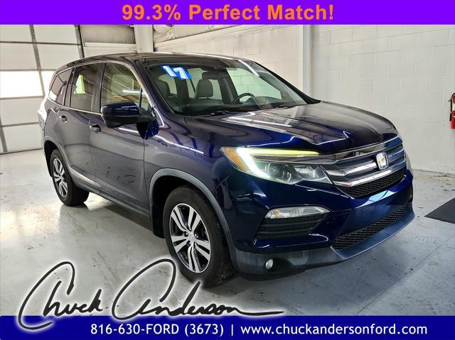 used 2017 Honda Pilot car, priced at $18,243