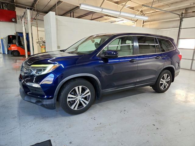 used 2017 Honda Pilot car, priced at $18,243