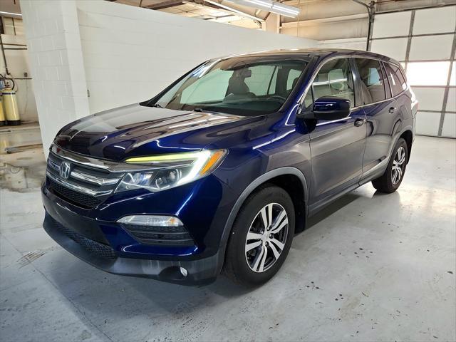 used 2017 Honda Pilot car, priced at $18,243