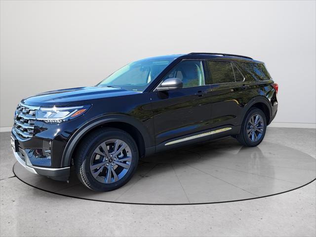 new 2025 Ford Explorer car, priced at $44,476