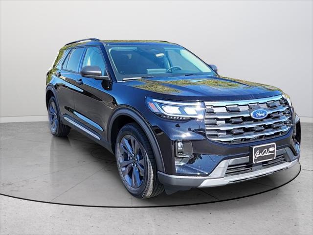 new 2025 Ford Explorer car, priced at $44,476