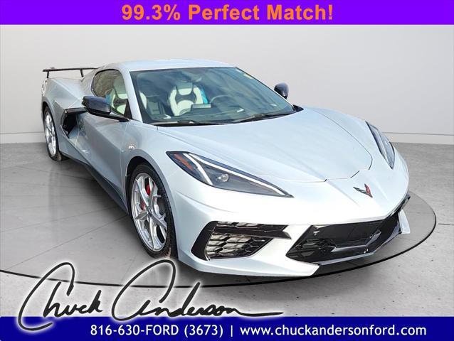 used 2023 Chevrolet Corvette car, priced at $68,599