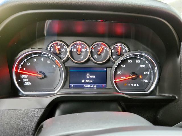 used 2021 Chevrolet Silverado 1500 car, priced at $40,769