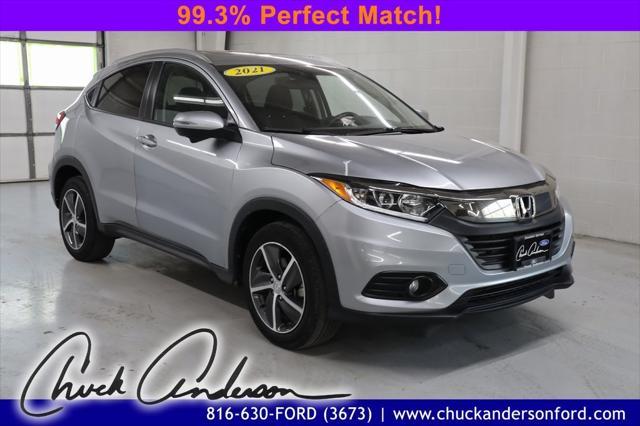 used 2021 Honda HR-V car, priced at $21,274