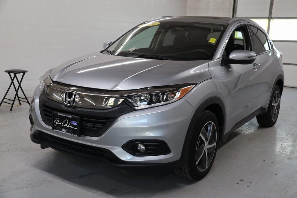 used 2021 Honda HR-V car, priced at $21,649