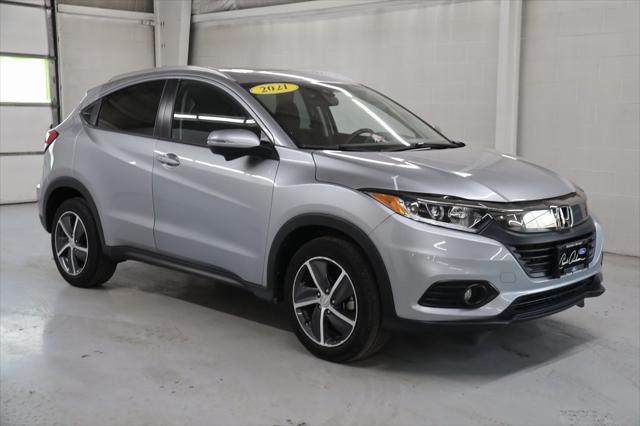 used 2021 Honda HR-V car, priced at $21,274