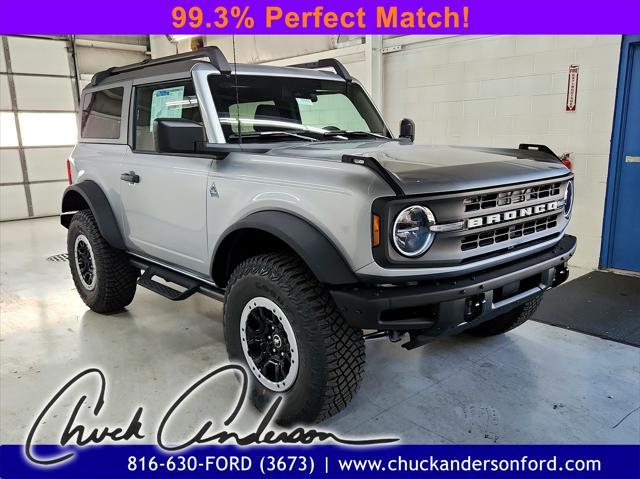 new 2024 Ford Bronco car, priced at $53,825