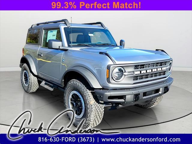 new 2024 Ford Bronco car, priced at $54,383