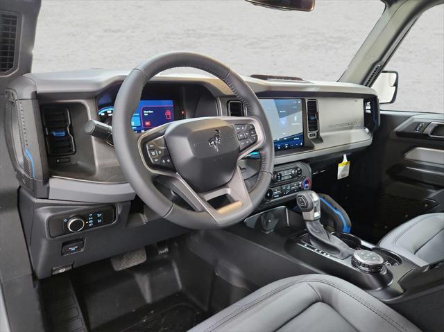 new 2024 Ford Bronco car, priced at $53,475