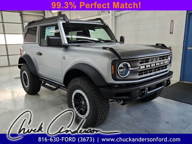 new 2024 Ford Bronco car, priced at $53,475