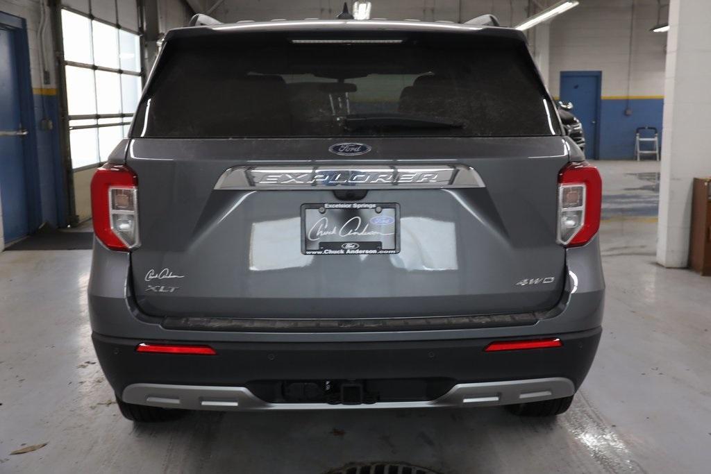 new 2024 Ford Explorer car, priced at $46,401