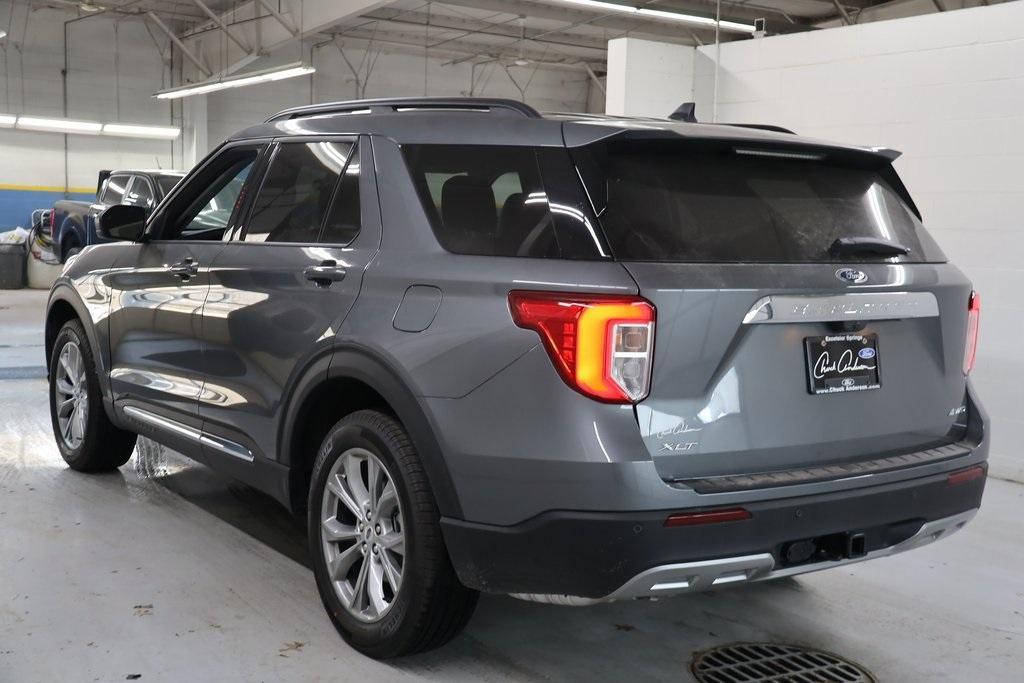 new 2024 Ford Explorer car, priced at $46,401