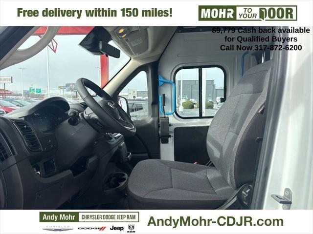 new 2024 Ram ProMaster 3500 car, priced at $77,113