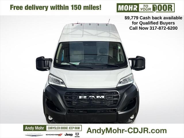 new 2024 Ram ProMaster 3500 car, priced at $77,113