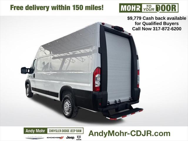 new 2024 Ram ProMaster 3500 car, priced at $77,113