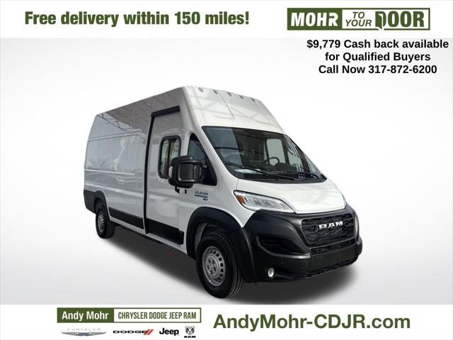 new 2024 Ram ProMaster 3500 car, priced at $77,113