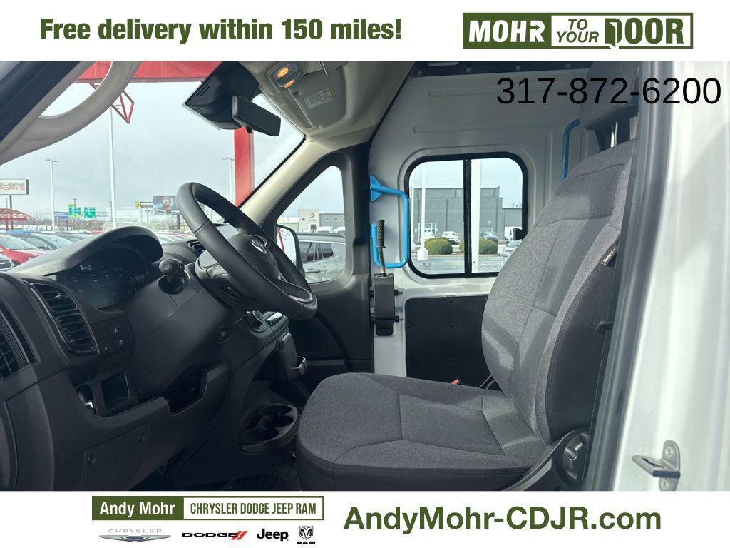 new 2024 Ram ProMaster 3500 car, priced at $71,900