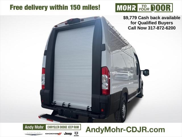 new 2024 Ram ProMaster 3500 car, priced at $77,113