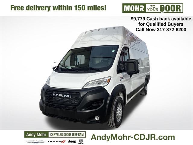 new 2024 Ram ProMaster 3500 car, priced at $77,113
