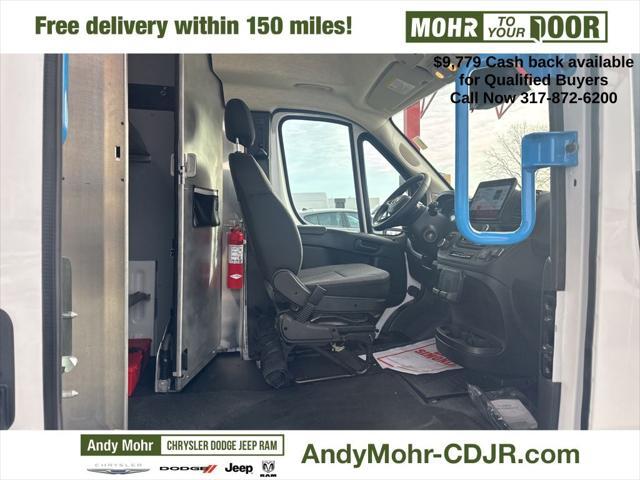 new 2024 Ram ProMaster 3500 car, priced at $77,113