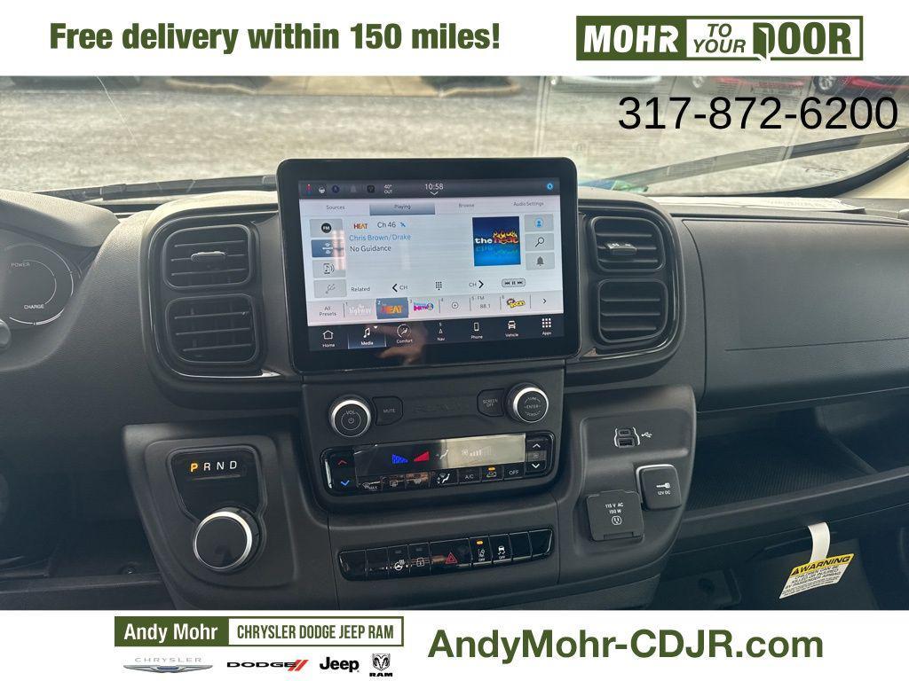 new 2024 Ram ProMaster 3500 car, priced at $71,900