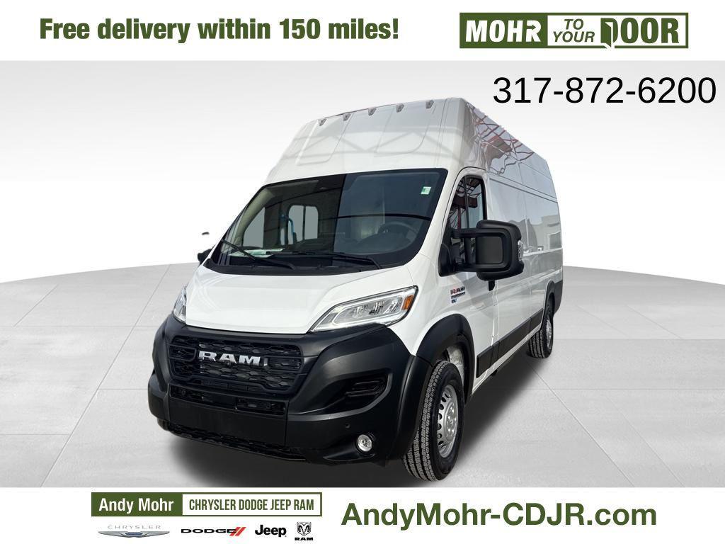 new 2024 Ram ProMaster 3500 car, priced at $71,900