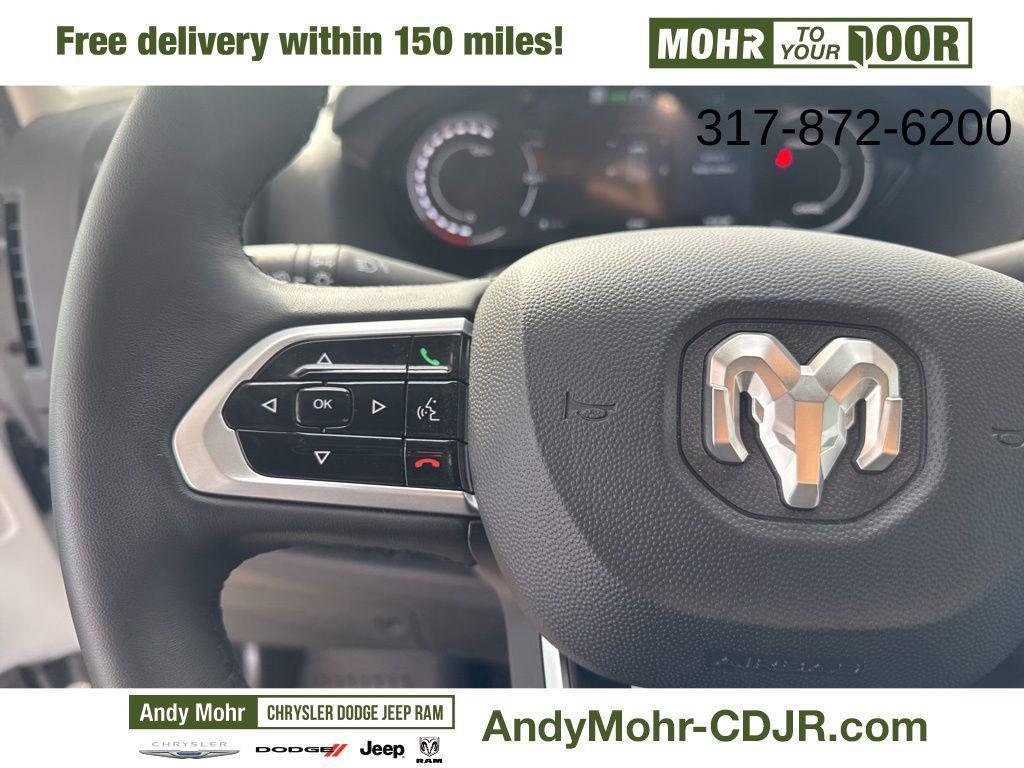 new 2024 Ram ProMaster 3500 car, priced at $71,900