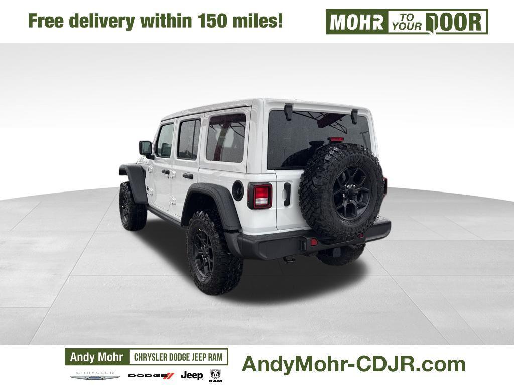 new 2025 Jeep Wrangler car, priced at $53,279