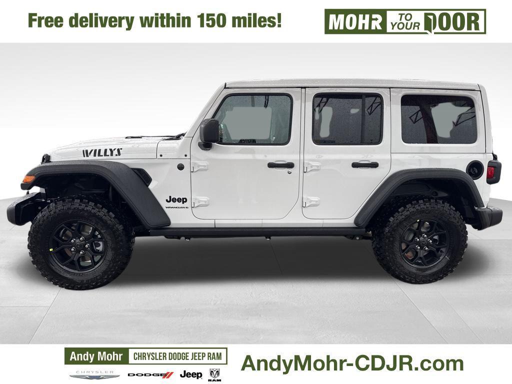 new 2025 Jeep Wrangler car, priced at $53,279