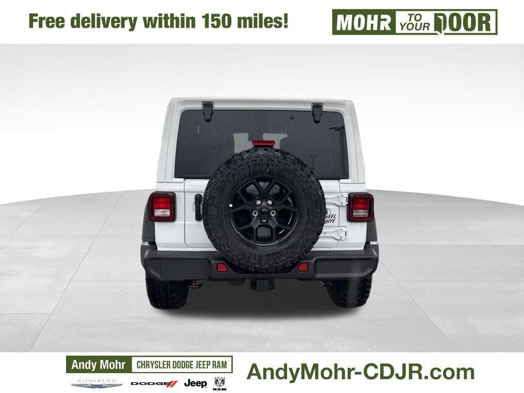 new 2025 Jeep Wrangler car, priced at $53,279
