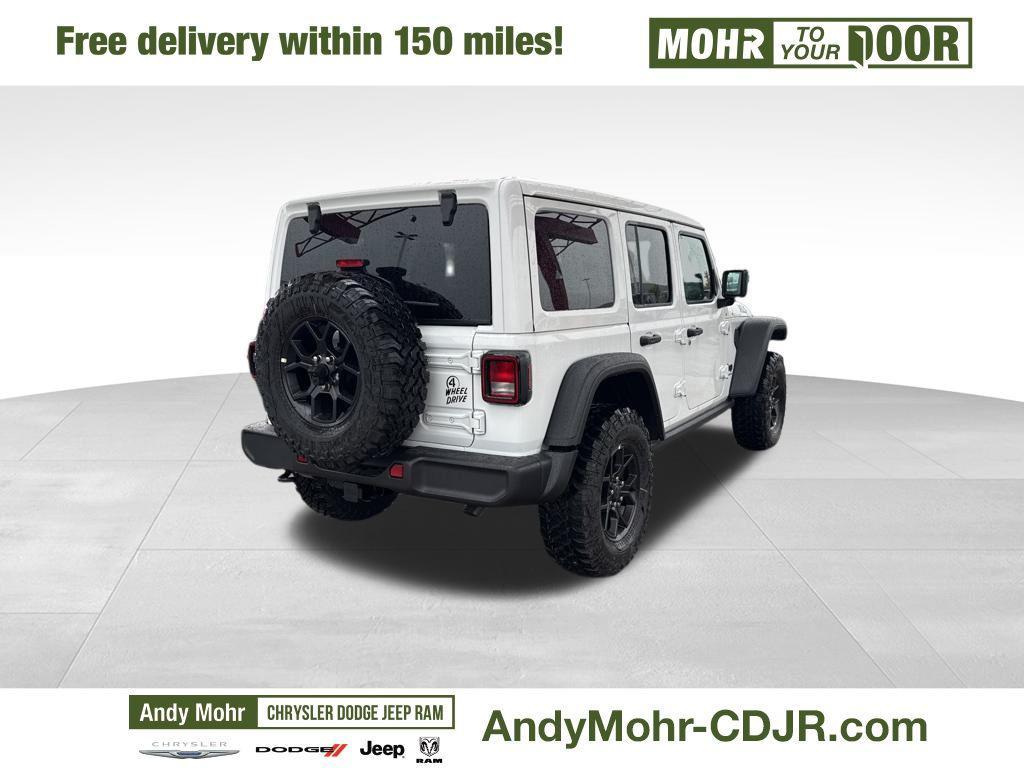 new 2025 Jeep Wrangler car, priced at $53,279
