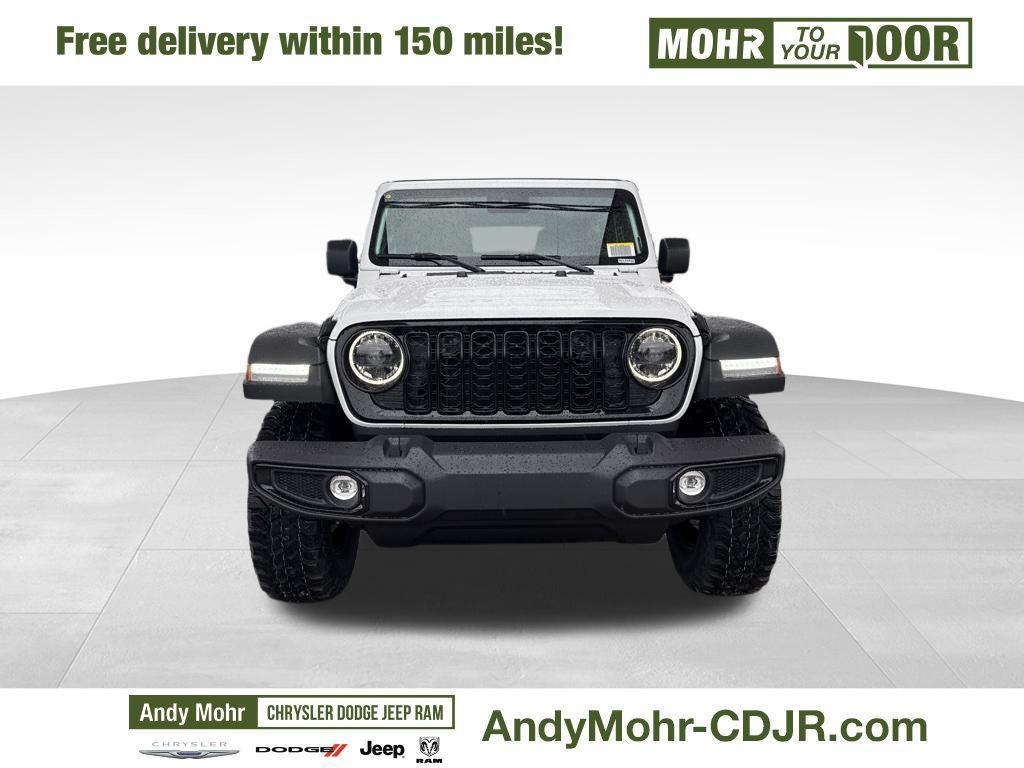 new 2025 Jeep Wrangler car, priced at $53,279