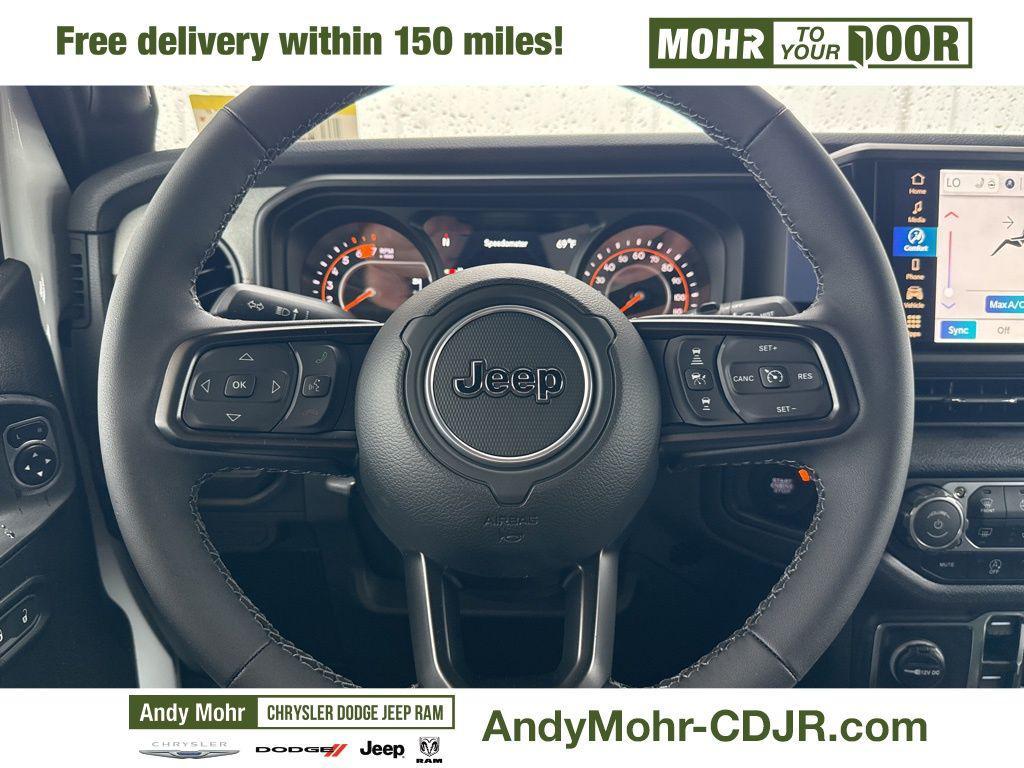 new 2025 Jeep Wrangler car, priced at $53,279